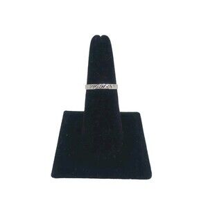 Sterling Silver S925 Ring Women Size 8.5